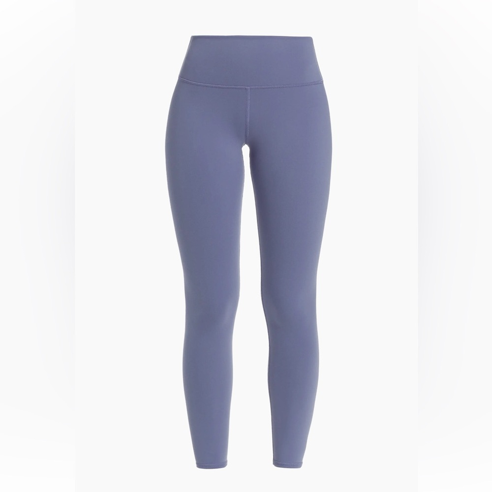ALO Yoga Blue High-Waisted Leggings